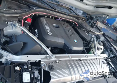 2025 BMW X3 30 xDrive из США, поврежденный, VIN 5UX53GP02S9135103